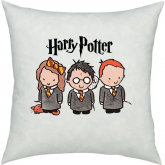 Almofada Literária - Harry Potter - Personagens