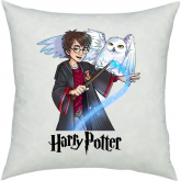 Almofada Literária - Harry Potter - Harry