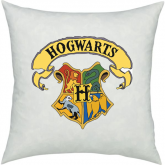 Almofada Literária - Harry Potter - Hogwarts