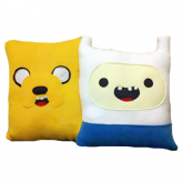 Almofadas Finn e Jake (2 almofadas)