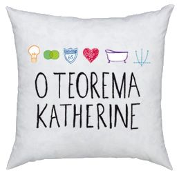 Almofada Literária - O Teorema Katherine