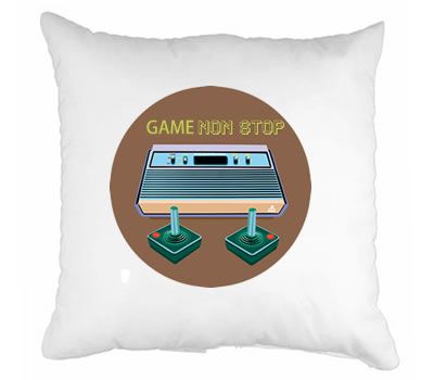 Almofada Game No Stop - Atari