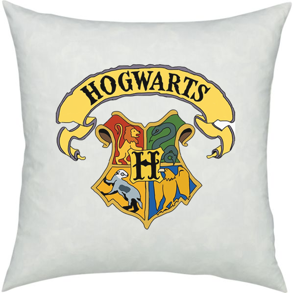 Almofada Literária - Harry Potter - Hogwarts