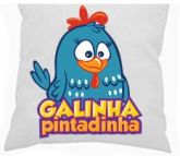 Almofada Galinha Pintadinha