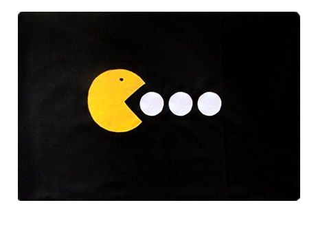 Capa para Monitor ou TV - Oxford - PAC MAN (Todos tamanhos)