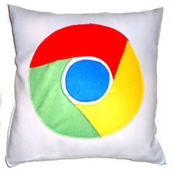 Almofada Google Chrome