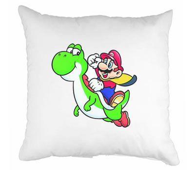 Almofada Mario World & Yoshi