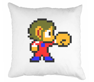 Almofada Alex Kidd in Miracle World